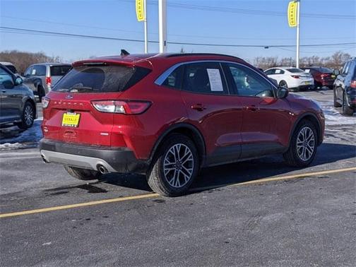 Photo 5 of 35 of 2020 Ford Escape SEL
