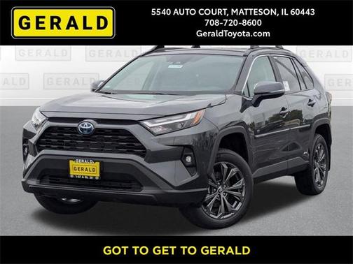 2024 Toyota RAV4 Hybrid XLE Premium