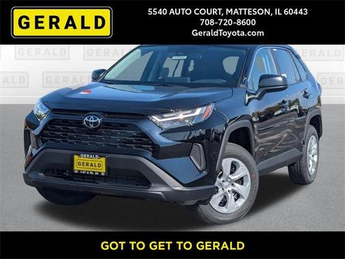 2024 Toyota RAV4 LE