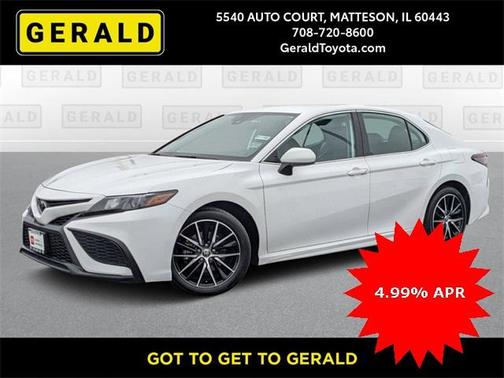 Photo 1 of 34 of 2021 Toyota Camry SE