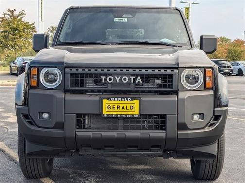 2024 Toyota Land Cruiser Base