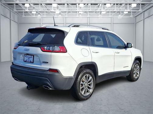 2020 Jeep Cherokee Latitude Plus