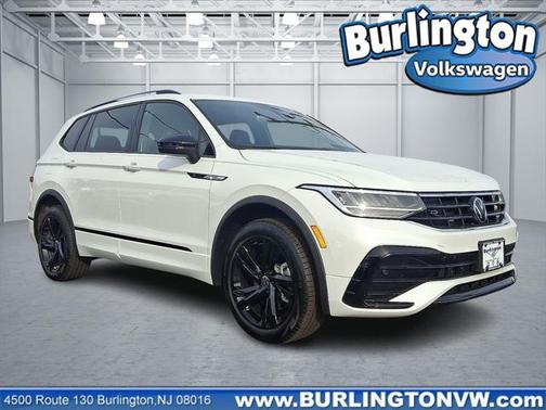 2024 Volkswagen Tiguan 2.0T SE R-Line Black 4MOTION