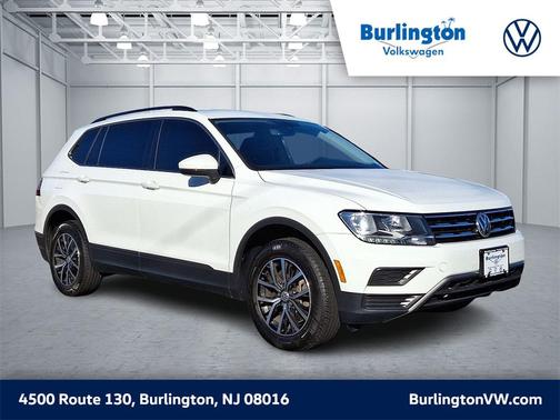 2021 Volkswagen Tiguan 2.0T SE