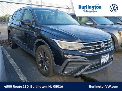 2022 Volkswagen Tiguan 2.0T SE 4MOTION