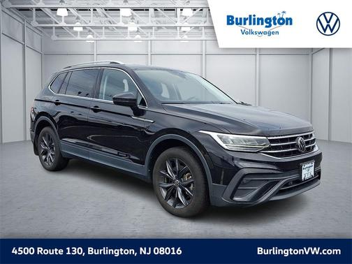2022 Volkswagen Tiguan 2.0T SE 4MOTION