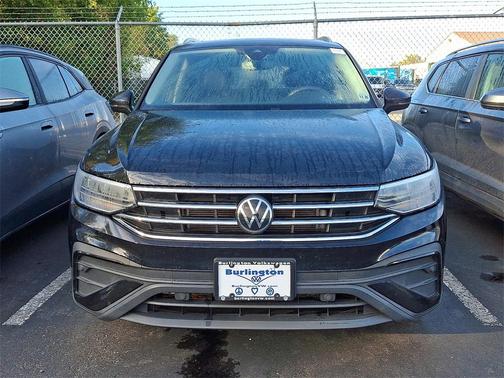 2022 Volkswagen Tiguan 2.0T SE 4MOTION