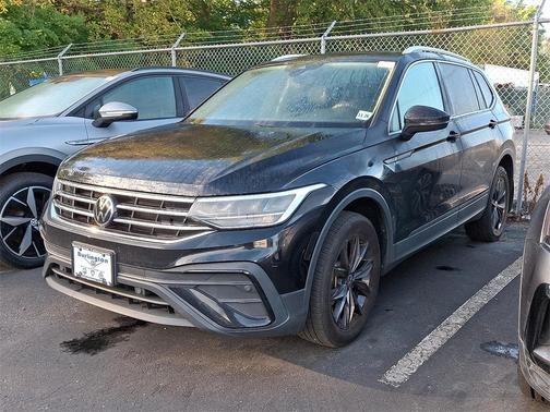 2022 Volkswagen Tiguan 2.0T SE 4MOTION