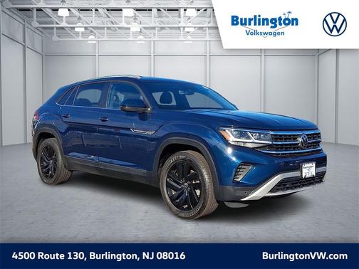2022 Volkswagen Atlas Cross Sport 3.6L V6 SE w/Technology