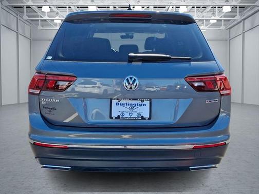 2021 Volkswagen Tiguan 2.0T SE 4MOTION
