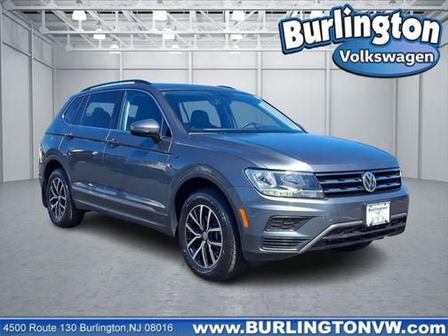 2021 Volkswagen Tiguan 2.0T SE 4MOTION
