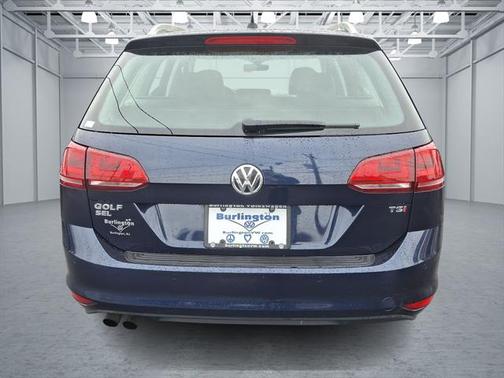 2017 Volkswagen Golf SportWagen TSI SEL
