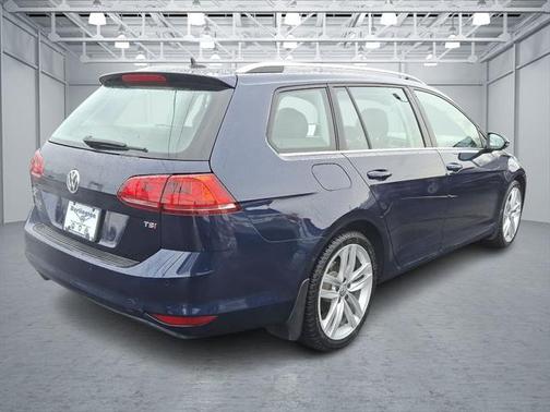 2017 Volkswagen Golf SportWagen TSI SEL
