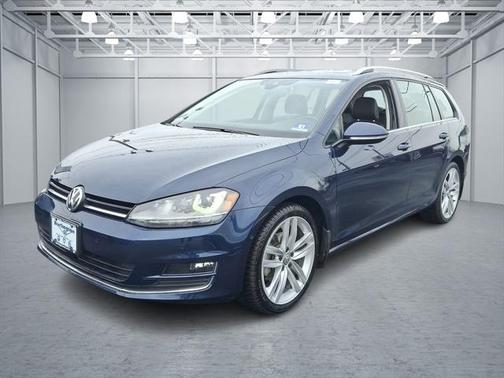 2017 Volkswagen Golf SportWagen TSI SEL