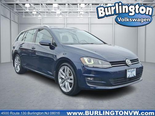 2017 Volkswagen Golf SportWagen TSI SEL