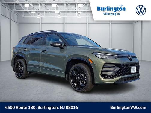 2025 Volkswagen Tiguan 2.0T SE R-Line Black 4MOTION