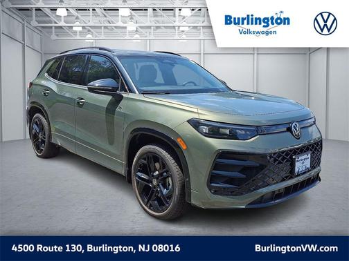 2025 Volkswagen Tiguan 2.0T SE R-Line Black 4MOTION
