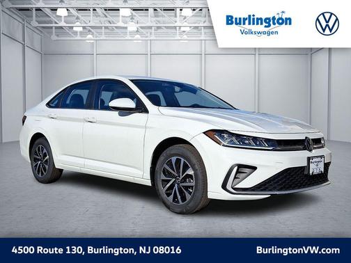 Pure White 2026 Volkswagen Jetta 1.4T S
