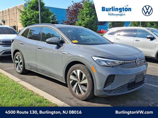 Pure Gray 2023 Volkswagen ID.4 Pro