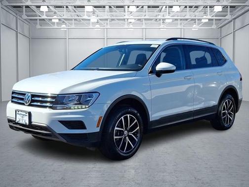 2021 Volkswagen Tiguan 2.0T SE 4MOTION