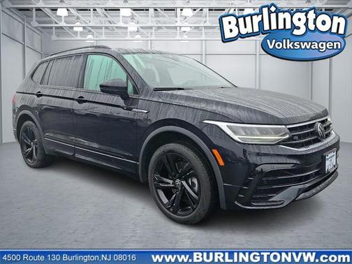 2024 Volkswagen Tiguan 2.0T SE R-Line Black