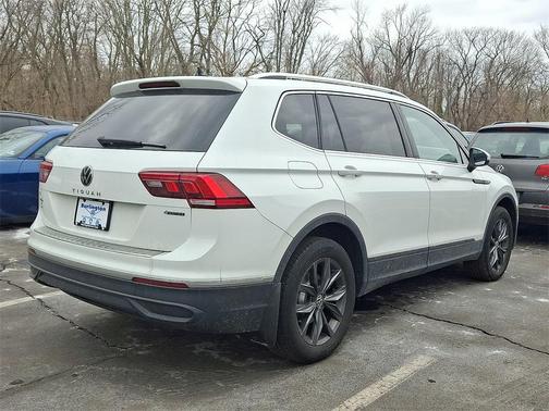 2022 Volkswagen Tiguan 2.0T SE 4MOTION