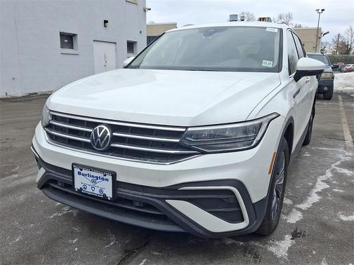 2022 Volkswagen Tiguan 2.0T SE 4MOTION