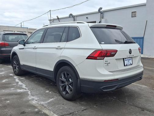 2022 Volkswagen Tiguan 2.0T SE 4MOTION