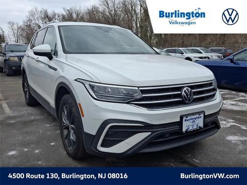 2022 Volkswagen Tiguan 2.0T SE 4MOTION