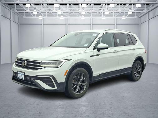 2022 Volkswagen Tiguan 2.0T SE 4MOTION