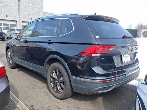 2022 Volkswagen Tiguan 2.0T SE 4MOTION
