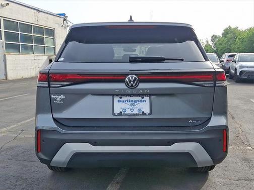 2025 Volkswagen Tiguan 2.0T S 4MOTION