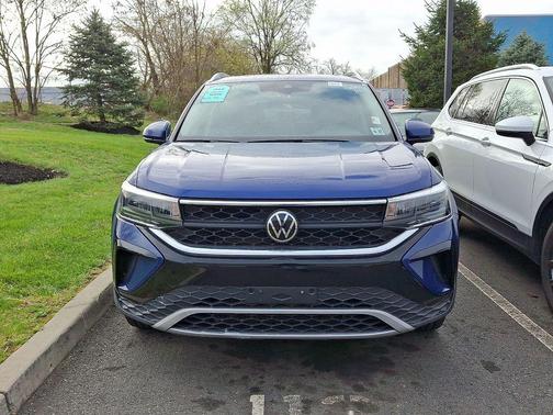 Blue 2022 Volkswagen Taos 1.5T SE