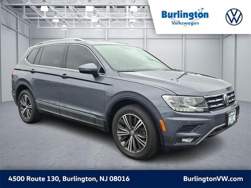 2018 Volkswagen Tiguan 2.0T SEL
