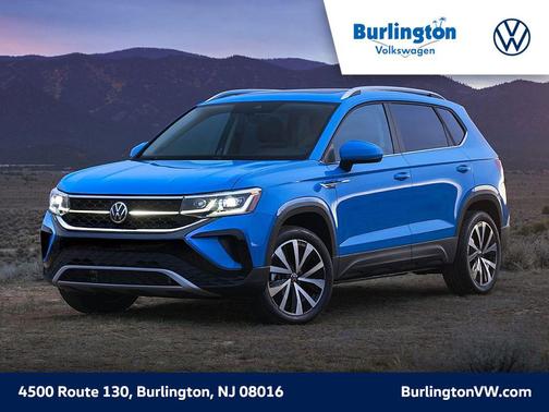Cornflower Blue 2023 Volkswagen Taos 1.5T SE