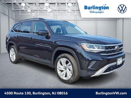 2022 Volkswagen Atlas 3.6L SE w/Technology
