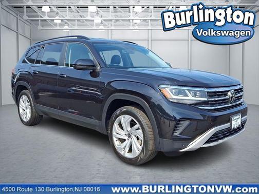 2022 Volkswagen Atlas 3.6L SE w/Technology