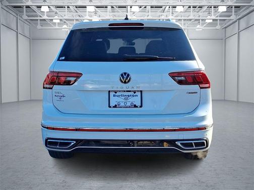 2022 Volkswagen Tiguan 2.0T SEL R-Line 4MOTION