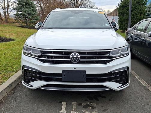 2022 Volkswagen Tiguan 2.0T SEL R-Line 4MOTION