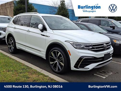 2022 Volkswagen Tiguan 2.0T SEL R-Line 4MOTION