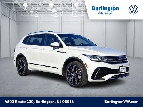 2022 Volkswagen Tiguan 2.0T SEL R-Line 4MOTION