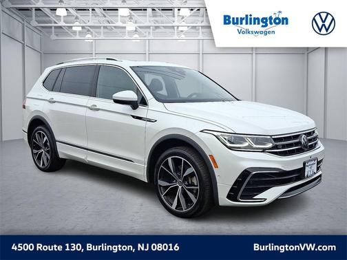 2022 Volkswagen Tiguan 2.0T SEL R-Line 4MOTION