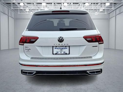2022 Volkswagen Tiguan 2.0T SEL R-Line 4MOTION