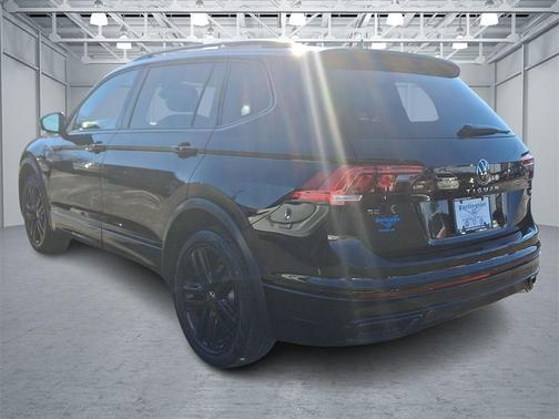 2022 Volkswagen Tiguan 2.0T SE R-Line Black 4MOTION