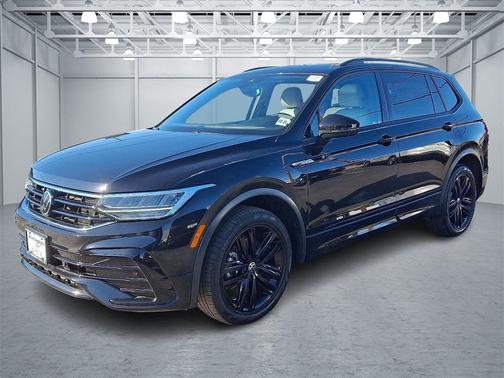 2022 Volkswagen Tiguan 2.0T SE R-Line Black 4MOTION