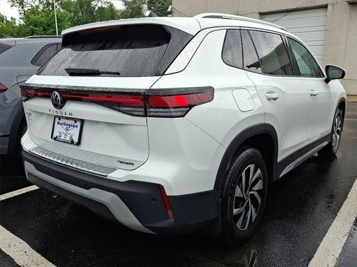 2025 Volkswagen Tiguan 2.0T S 4MOTION