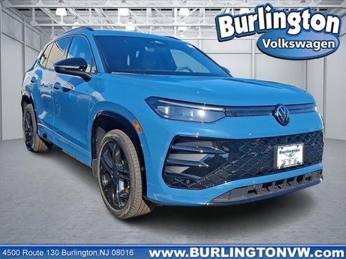 2025 Volkswagen Tiguan 2.0T SE R-Line Black 4MOTION