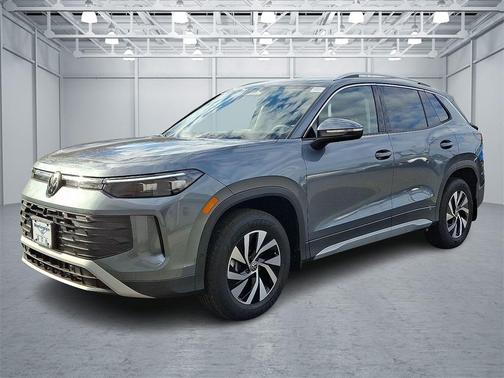 2026 Volkswagen Tiguan 2.0T S 4MOTION