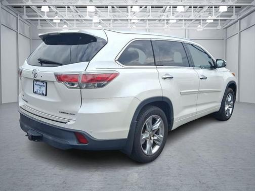 2015 Toyota Highlander Limited Platinum