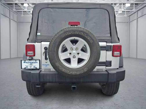 2012 Jeep Wrangler Unlimited Sport